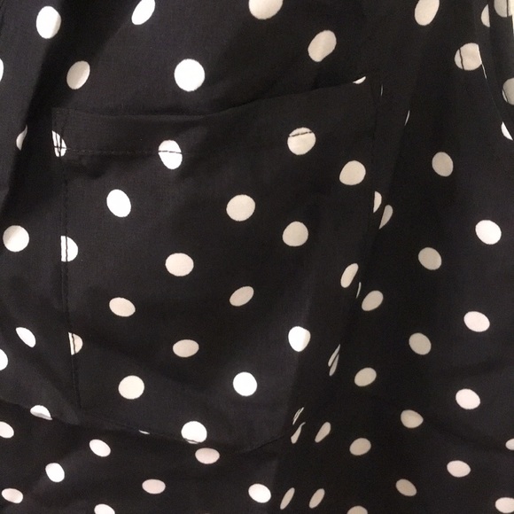 Modcloth | Polka Dot Sleeveless Top M NWOT - Picture 4 of 5